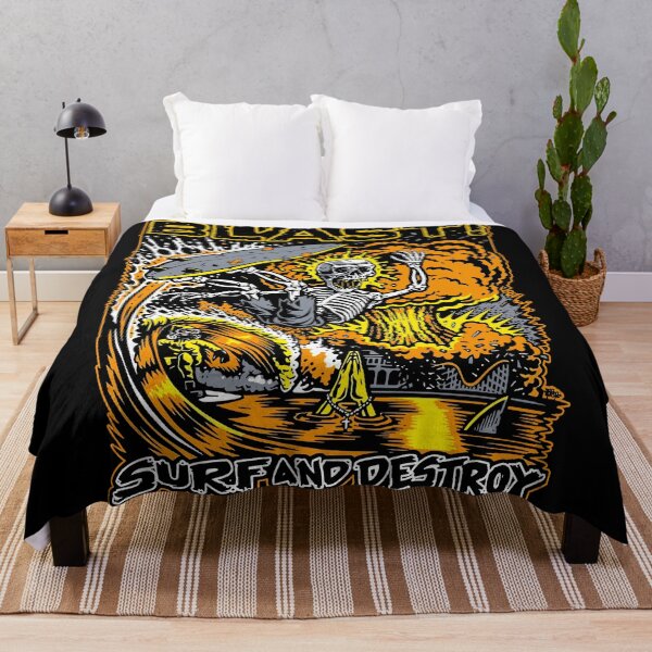 Item preview, BL'AST! - Surf And Destroy designed and sold by Limn From Limb.