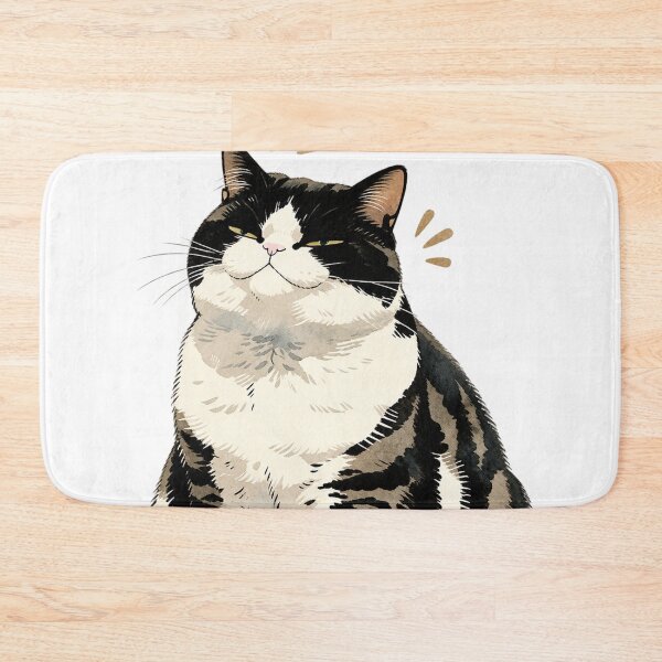 Item preview, Mochi Mochi Chonky Boss Cat designed and sold by INITIAL SHIBA.