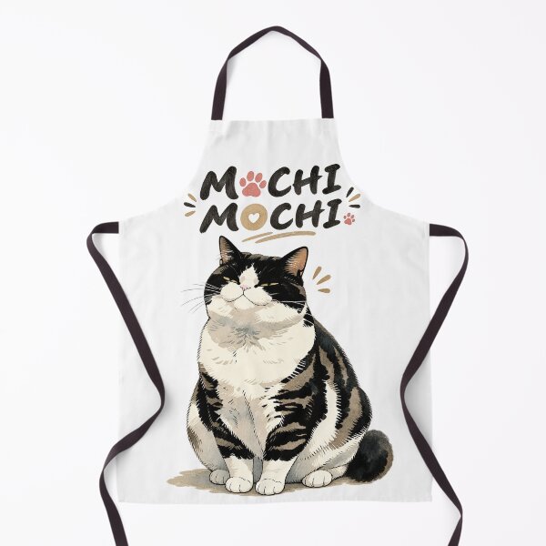 Item preview, Mochi Mochi Chonky Boss Cat designed and sold by INITIAL SHIBA.