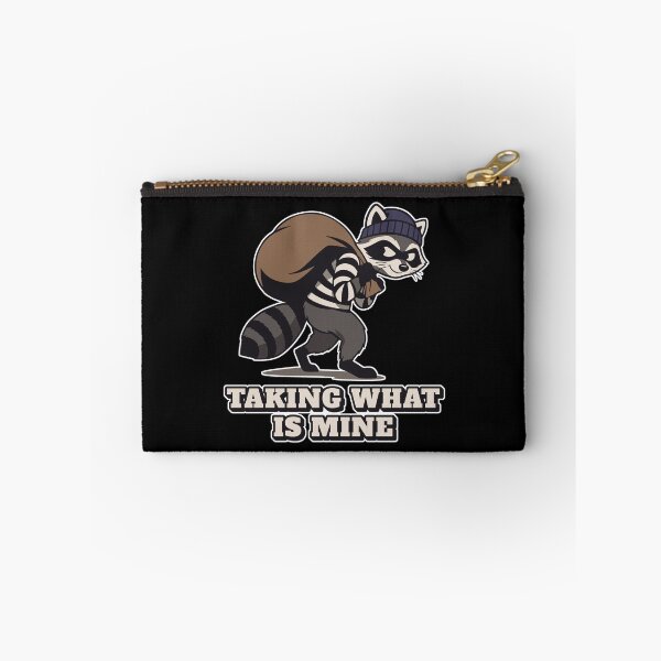 Item preview, Funny Raccoon Thief Silhouette designed and sold by MySimpleFlow.
