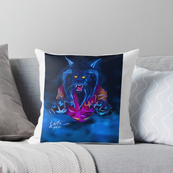 Item preview, Vintage 80S Werewolf Thriller Horror Movie Art | Best Gift designed and sold by PapelesaColor.