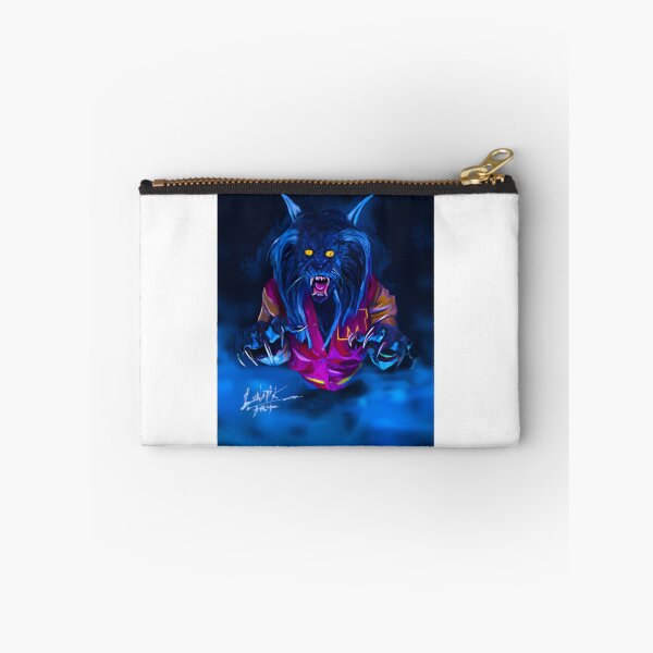 Item preview, Vintage 80S Werewolf Thriller Horror Movie Art | Best Gift designed and sold by PapelesaColor.