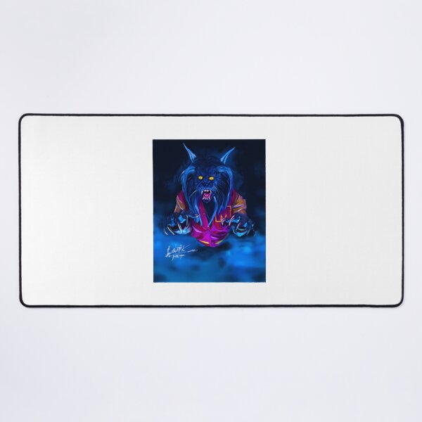 Item preview, Vintage 80S Werewolf Thriller Horror Movie Art | Best Gift designed and sold by PapelesaColor.
