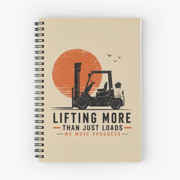 Item preview, Lifting More Than Just Loads Forklift designed and sold by RetroNibylander.