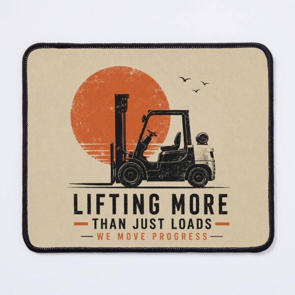 Item preview, Lifting More Than Just Loads Forklift designed and sold by RetroNibylander.