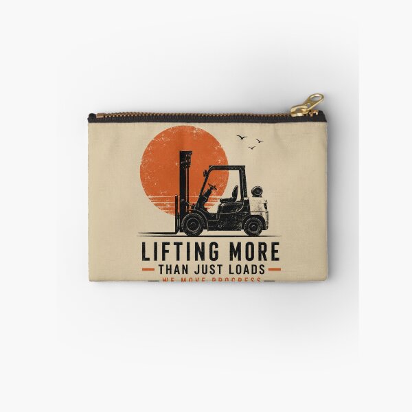 Item preview, Lifting More Than Just Loads Forklift designed and sold by RetroNibylander.