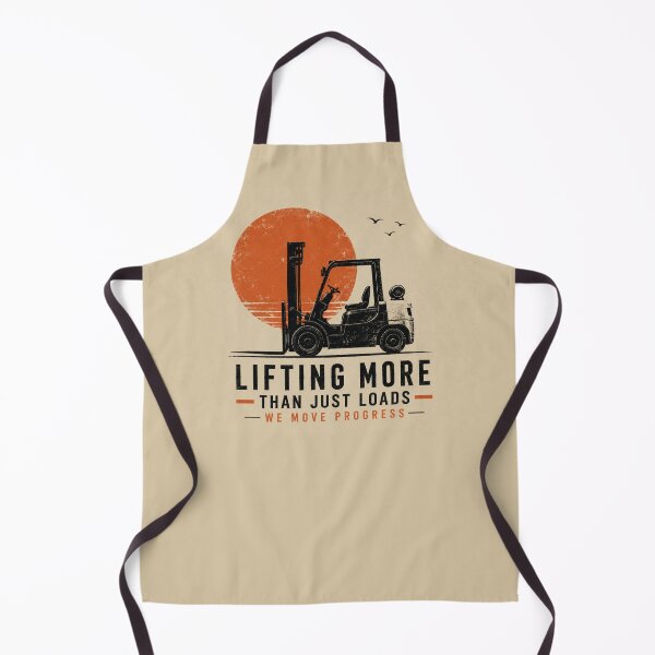 Item preview, Lifting More Than Just Loads Forklift designed and sold by RetroNibylander.