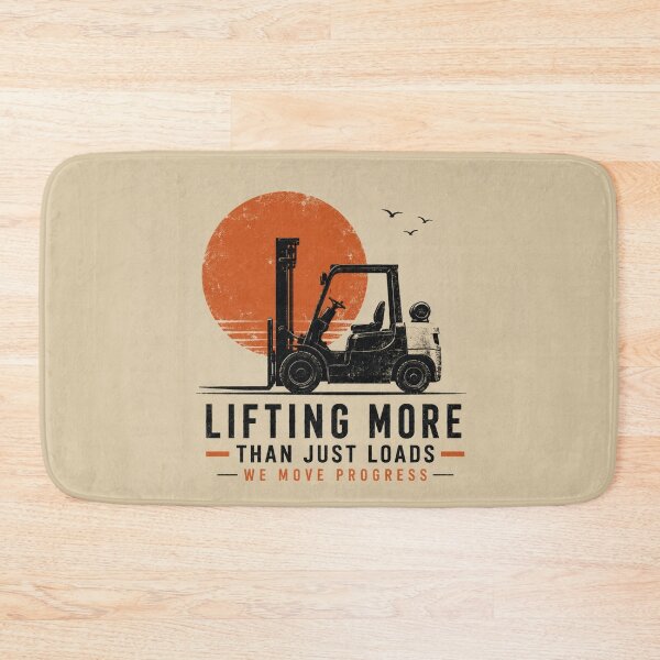 Item preview, Lifting More Than Just Loads Forklift designed and sold by RetroNibylander.