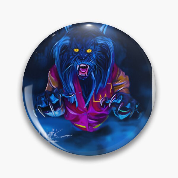 Item preview, Vintage 80S Werewolf Thriller Horror Movie Art | Best Gift designed and sold by PapelesaColor.