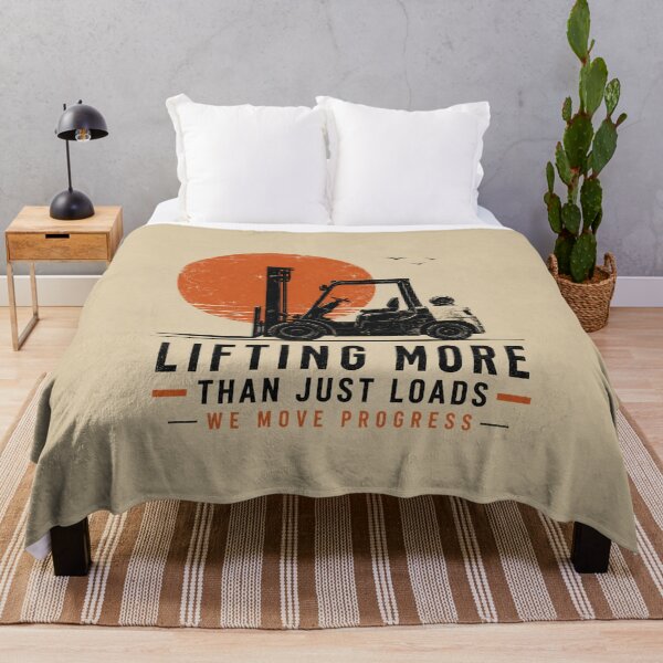 Item preview, Lifting More Than Just Loads Forklift designed and sold by RetroNibylander.