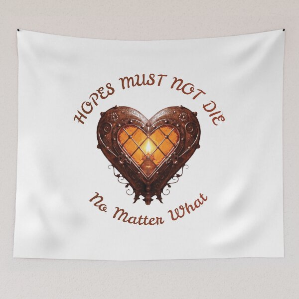Item preview, Hopes Must Not Die designed and sold by ZSA Futuristic Art.