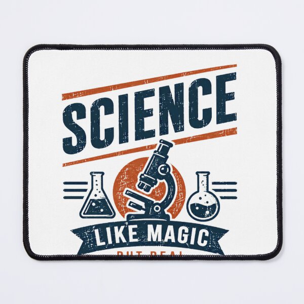 Item preview, Science Like Magic But Real Scientist STEM Teacher Student Lover designed and sold by SkeletonsDanger.