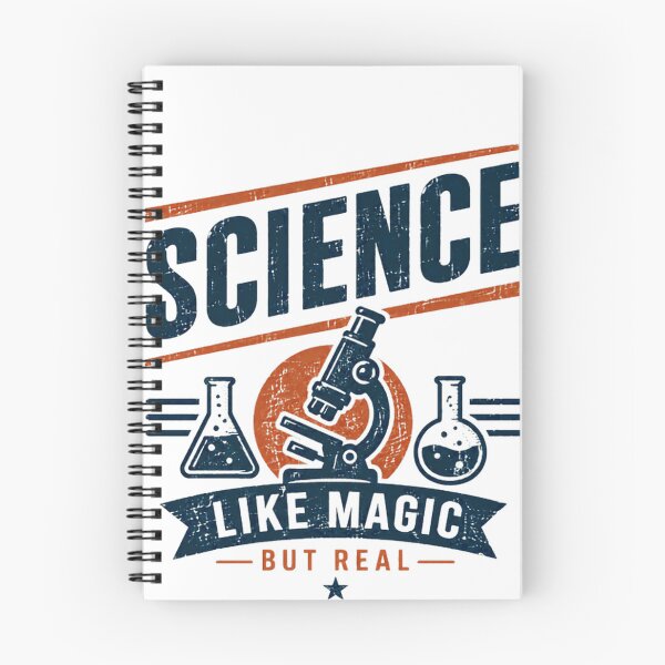 Item preview, Science Like Magic But Real Scientist STEM Teacher Student Lover designed and sold by SkeletonsDanger.