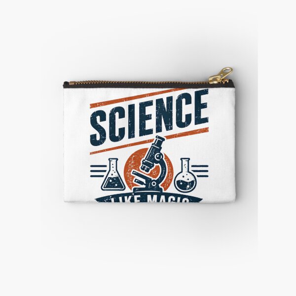 Item preview, Science Like Magic But Real Scientist STEM Teacher Student Lover designed and sold by SkeletonsDanger.