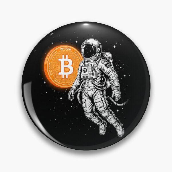 Artikelvorschau, Bitcoin To the Moon entworfen und verkauft von Parallel Label .