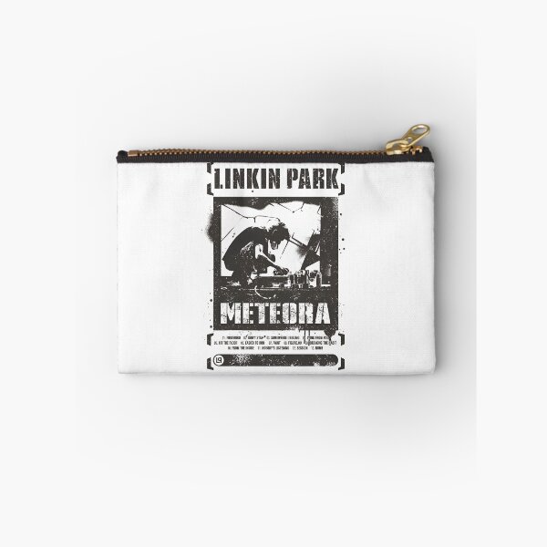Item preview, Linkin Park Meteora Album Tracklist Vintage Poster designed and sold by Moonifillst.