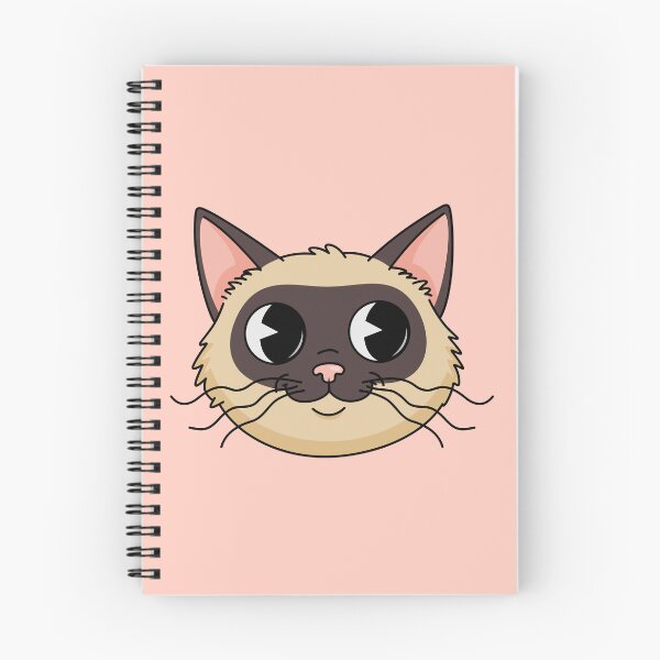 Item preview, Cat Cartoon Head designed and sold by Krameri Creations.