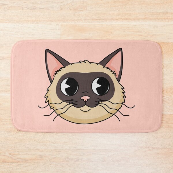 Item preview, Cat Cartoon Head designed and sold by Krameri Creations.