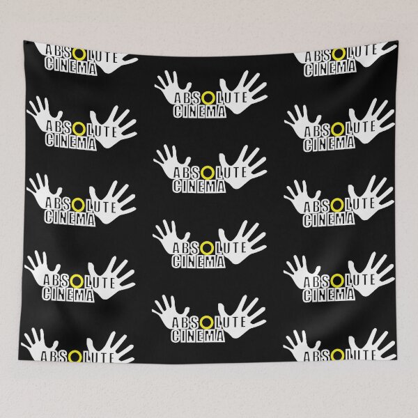 Item preview, Absolute Cinema - Aesthetic Streetwear Meme designed and sold by Starpuffdesign.