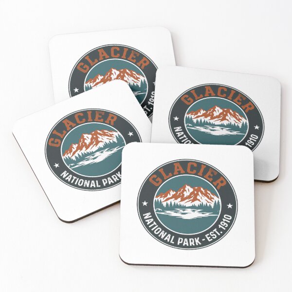 Item preview, Glacier National Park - Est. 1910 National Park Travelers Hiking Outdoors designed and sold by RetroMini2026.
