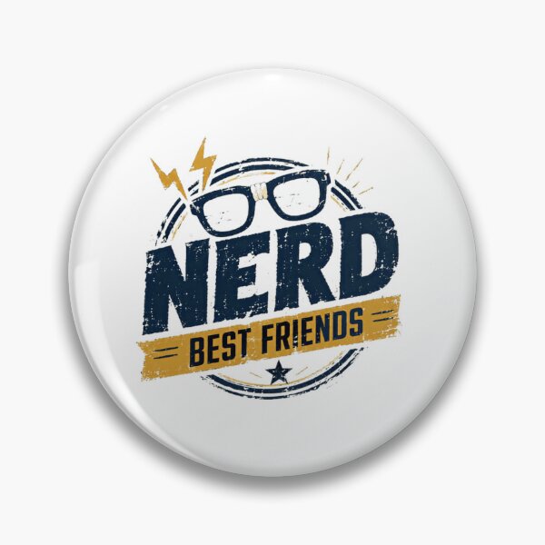 Item preview, Nerd Best Friends Geek Friendship Gift designed and sold by SkeletonsDanger.
