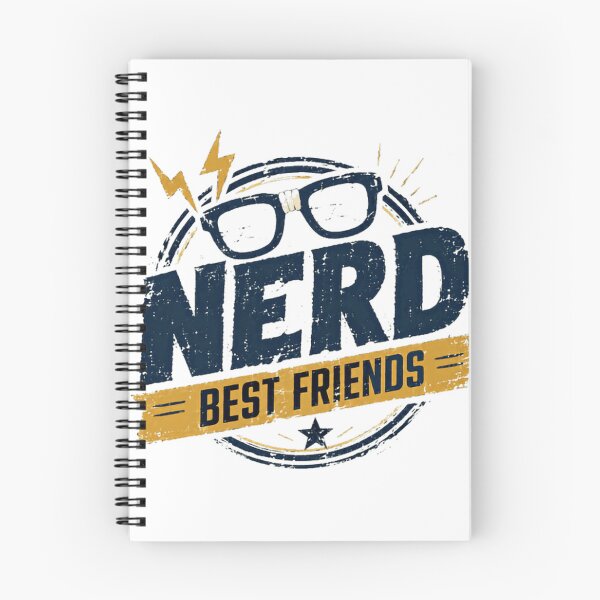 Item preview, Nerd Best Friends Geek Friendship Gift designed and sold by SkeletonsDanger.