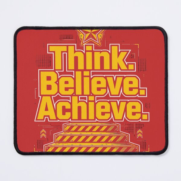 Item preview, Think. Believe. Achieve. designed and sold by Geordesign.