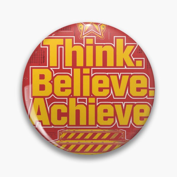 Item preview, Think. Believe. Achieve. designed and sold by Geordesign.