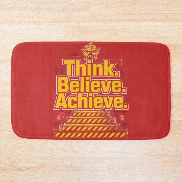 Item preview, Think. Believe. Achieve. designed and sold by Geordesign.