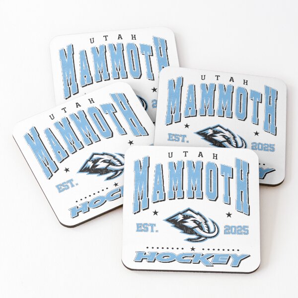 Item preview, Utah Hockey Mammoth Est 2025 Retro designed and sold by CrystalSt77002.