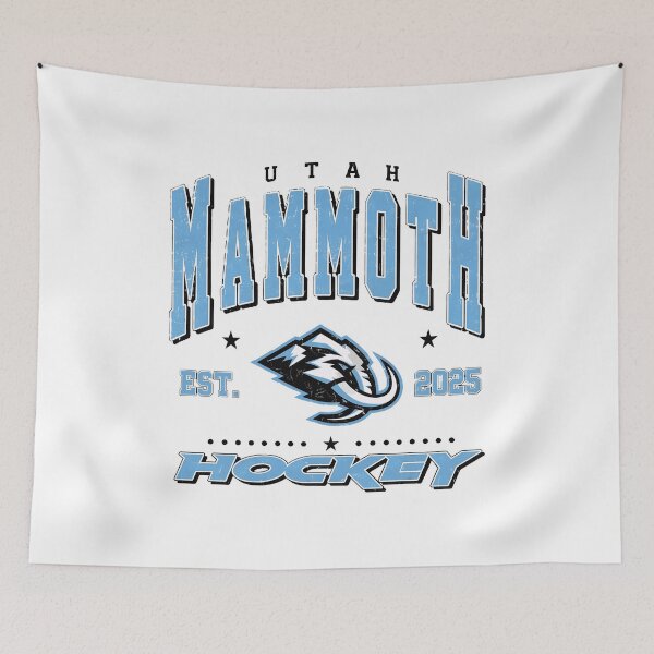 Item preview, Utah Hockey Mammoth Est 2025 Retro designed and sold by CrystalSt77002.