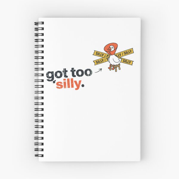Item preview, Got Too Silly Funny Goose Humor designed and sold by RetroMini2026.