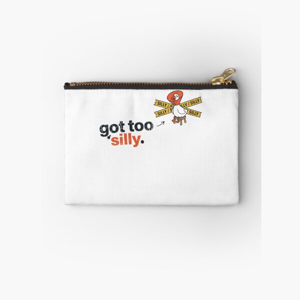 Item preview, Got Too Silly Funny Goose Humor designed and sold by RetroMini2026.