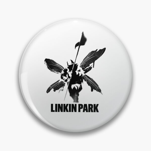 Item preview, Linkin Park Hybrid Theory Winged Soldier Outline designed and sold by Moonifillst.
