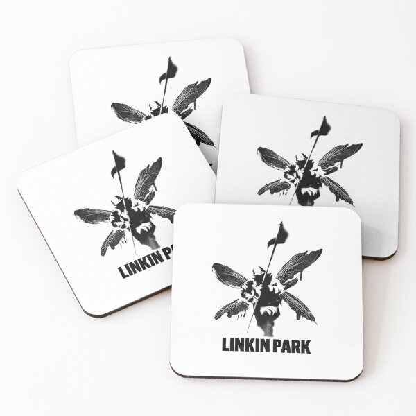 Item preview, Linkin Park Hybrid Theory Winged Soldier Outline designed and sold by Moonifillst.