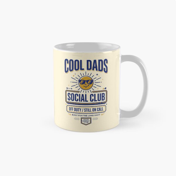 Item preview, Cool Dads Social Club Funny Father Gift designed and sold by 89shirts.