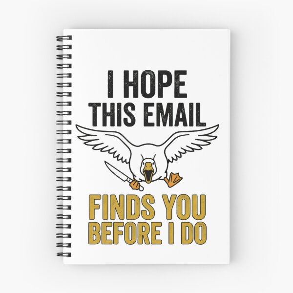 Item preview, I Hope This Email Finds You Before I Do Funny Office Humor Coworker Sarcasm designed and sold by RetroMini2026.