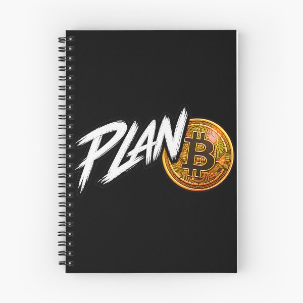 Item preview, Bitcoin Plan designed and sold by NordGrafik.