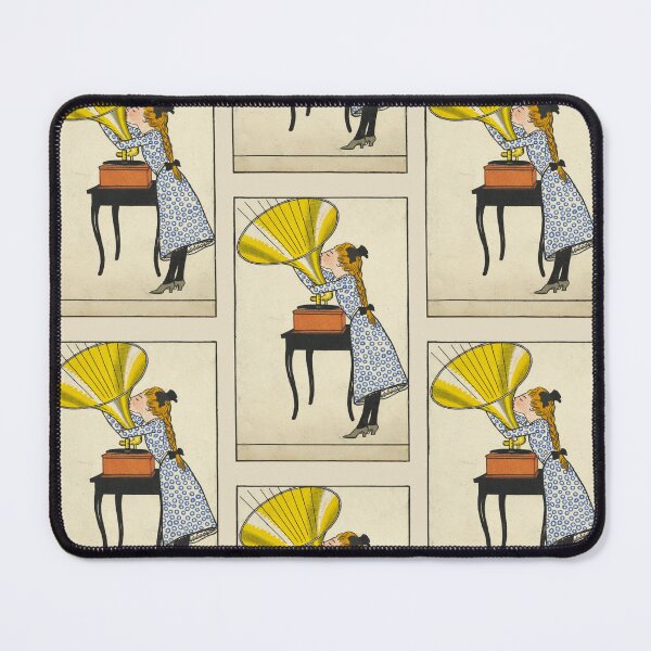 Item preview, Vintage color lithograph, titled "O, Caruso!" designed and sold by stevepaint.