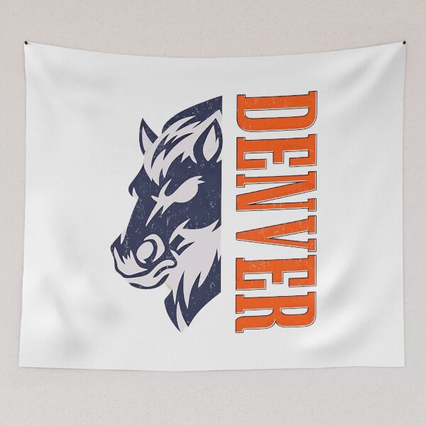 Item preview, Retro Bronco Horse Football Fan designed and sold by mashowa.