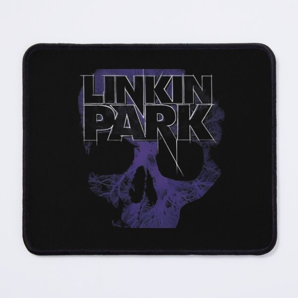 Item preview, Linkin Park Purple Skull Typography Art designed and sold by Moonifillst.