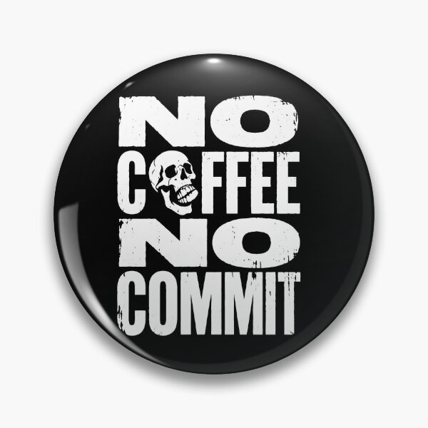 Item preview,  No Coffee No Commit designed and sold by MarlaMaloneShop.