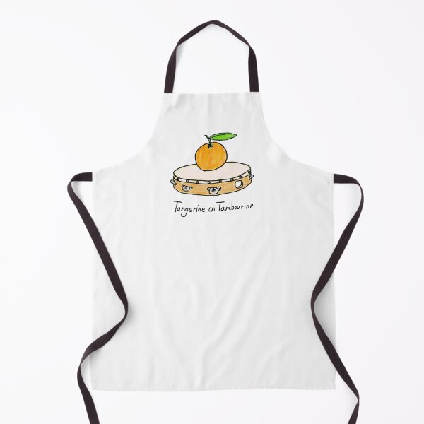 Item preview, Tangerine on Tambourine designed and sold by rocktail percussion.