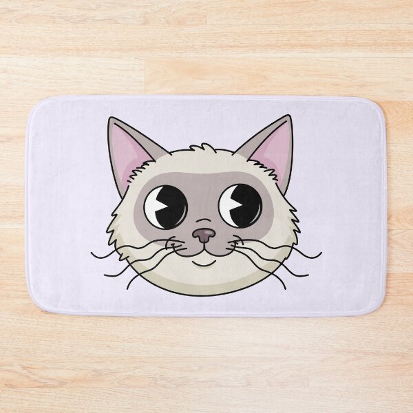 Item preview, Cat Cartoon Head designed and sold by Krameri Creations.