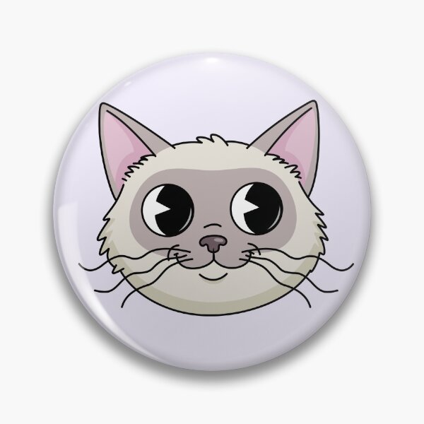 Item preview, Cat Cartoon Head designed and sold by Krameri Creations.