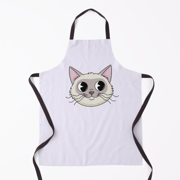 Item preview, Cat Cartoon Head designed and sold by Krameri Creations.
