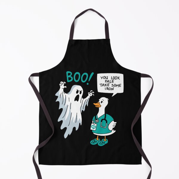 Item preview, NURSE GOOSE - HALLOWEEN designed and sold by YNELENT.
