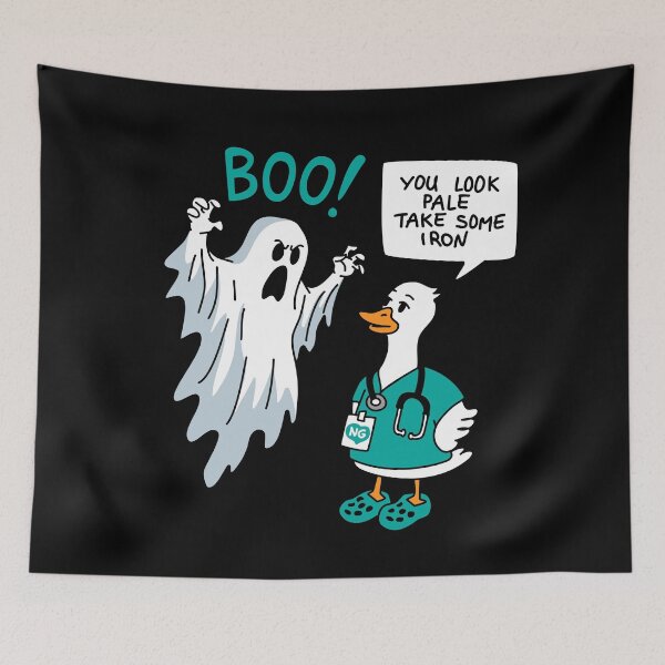 Item preview, NURSE GOOSE - HALLOWEEN designed and sold by YNELENT.