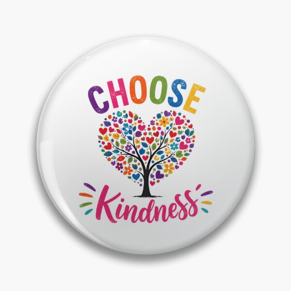 Item preview, Choose Kindness Positive Message Empathy Compassion Advocate designed and sold by RetroMini2026.