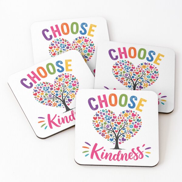 Item preview, Choose Kindness Positive Message Empathy Compassion Advocate designed and sold by RetroMini2026.